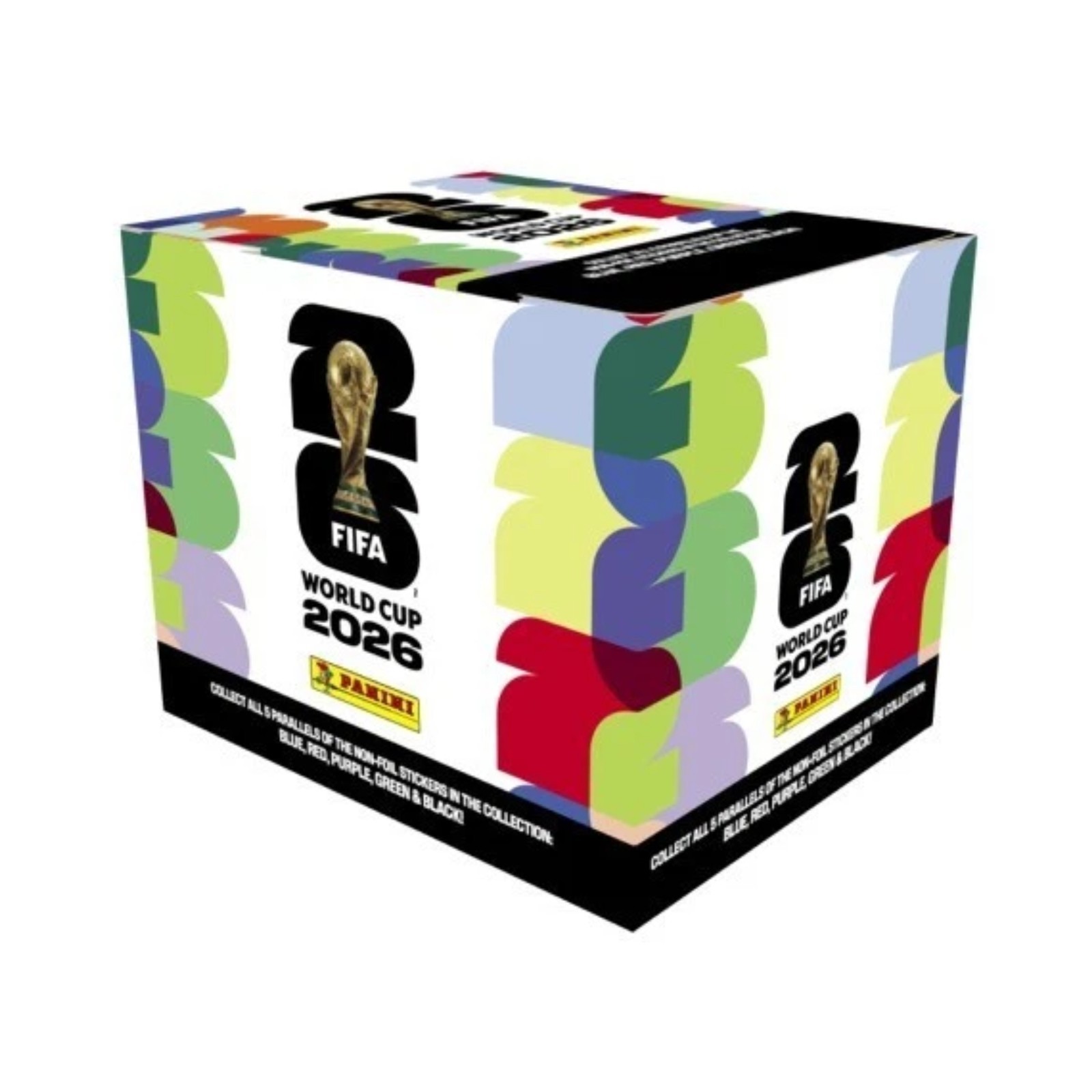 2026 Panini World Cup 50Ct. Sticker Pack Box | 350 Stickers | Volume Discount
