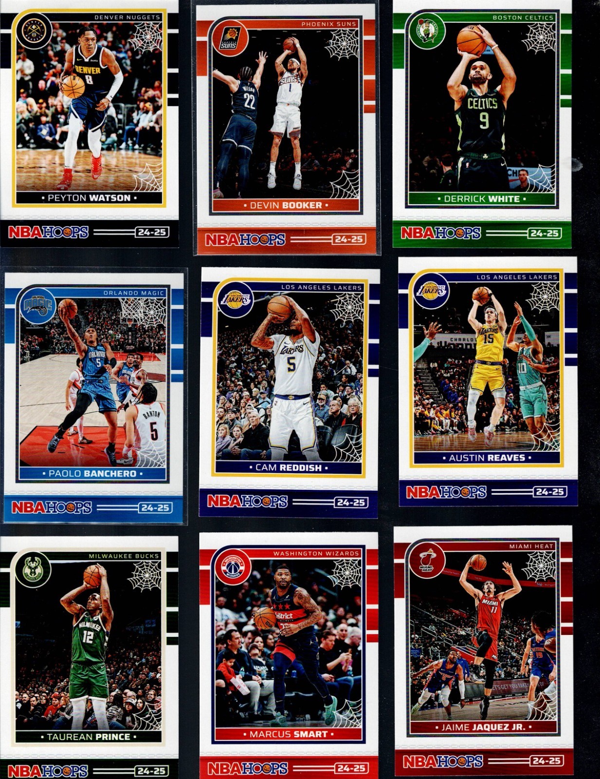 2024-25 HAUNTED HOOPS BASKETBALL 251-300 + INSERTS BUY MORE SAVE MORE