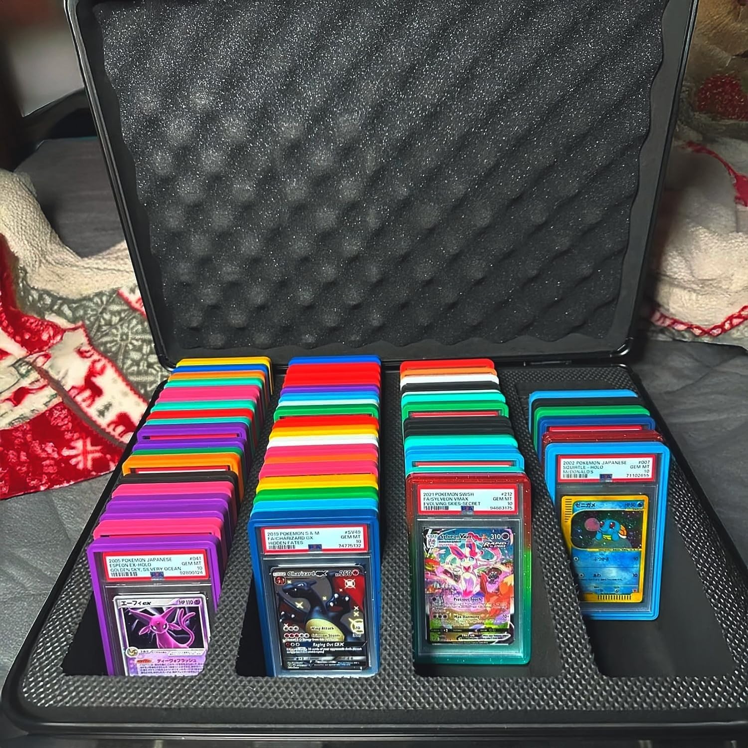 Protective Sports Card Case with Compact Design