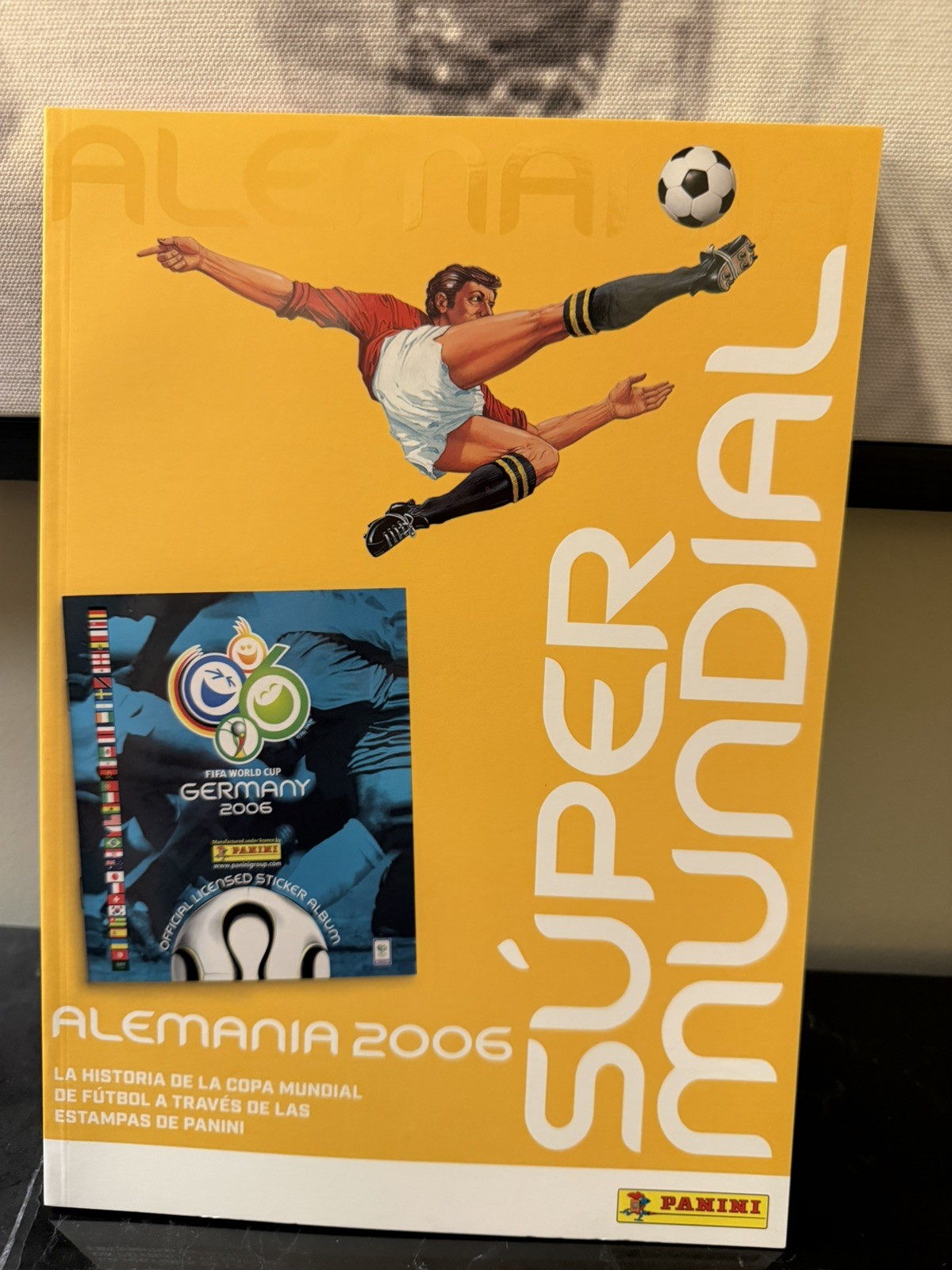 Panini FIFA World Cup Germany 2006 Book With Printed Stickers Full Set Germany