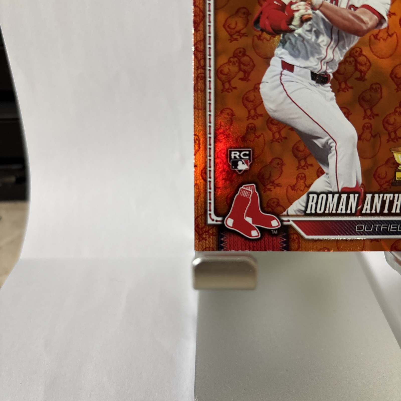 🔥2026 Topps Series 1 Holiday Chicks Card #189 Roman Anthony RC SSP Red Sox