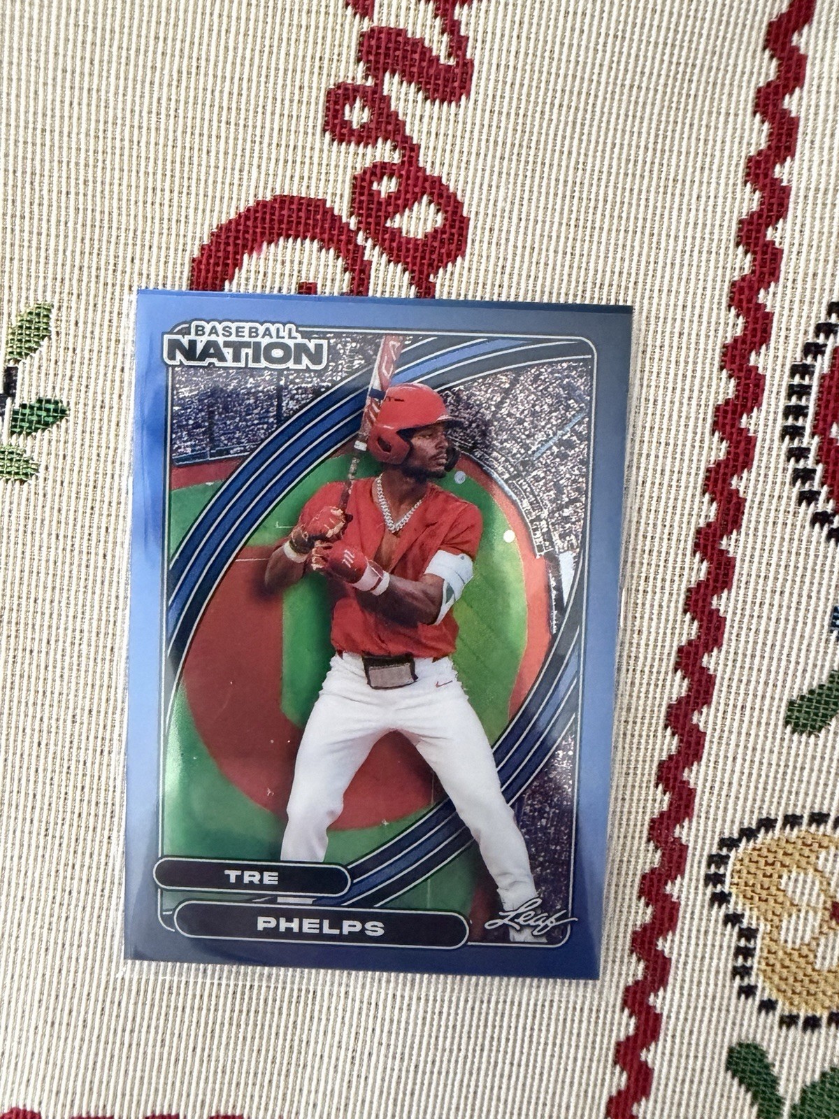 Leaf Baseball Nation 2026 MLBPA 5 Card Parallel