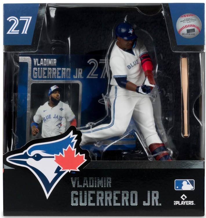 MLB Sports Picks Baseball Vladimir Guerrero Jr. 7-Inch Posed Figure