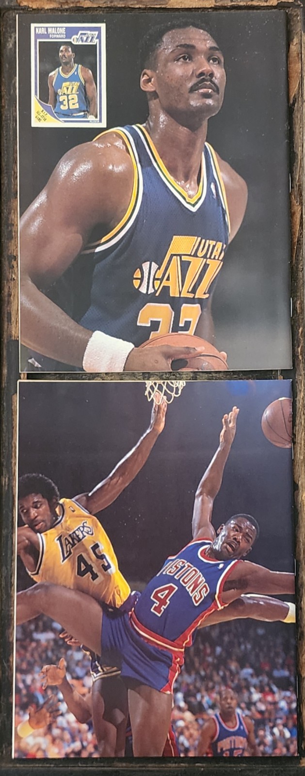 Vintage Beckett Basketball Magazine Lot of 7 Issues #2 #4 #5 #7 #8 #12 #13…