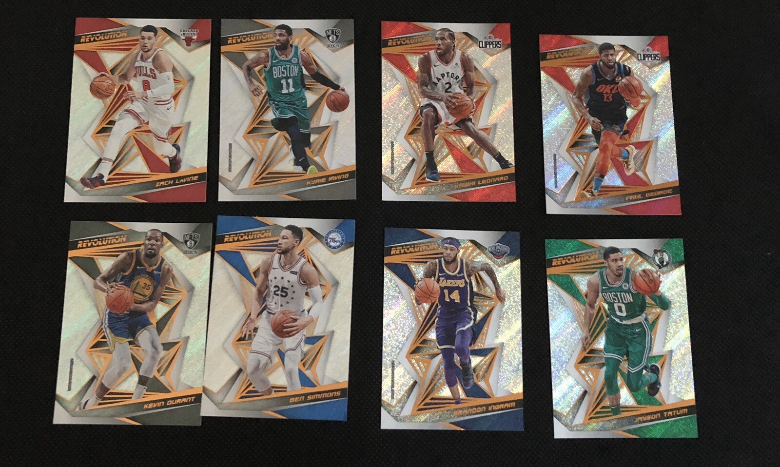 Lot Of 50 NBA Basketball Cards. All Within The Last 4 Years. (1) Kobe Guaranteed
