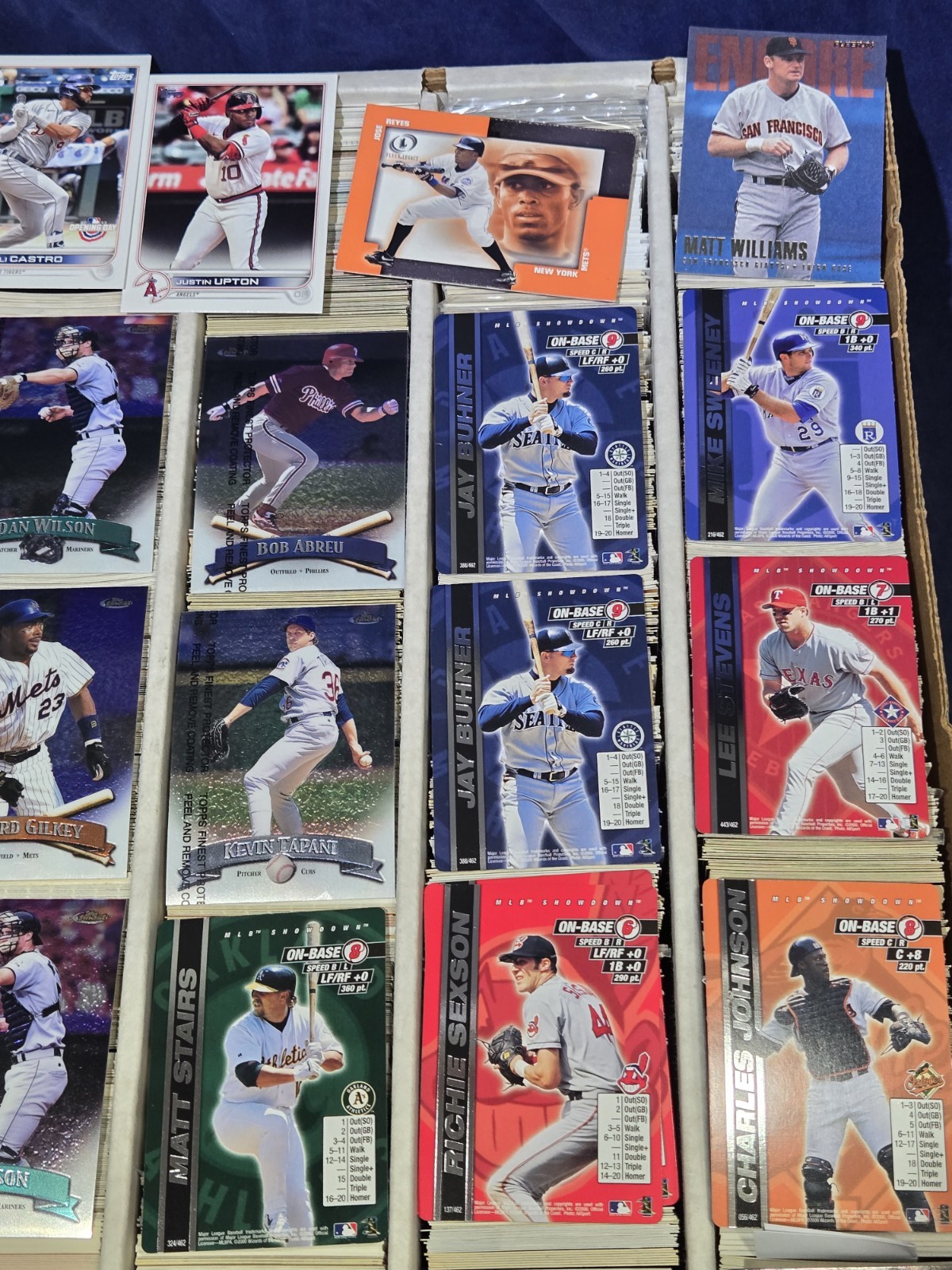 HUGE 5000+ Card Lot 23lb UNSEARCHED Estate Find! MLB NBA NFL NHL Star Co HOF