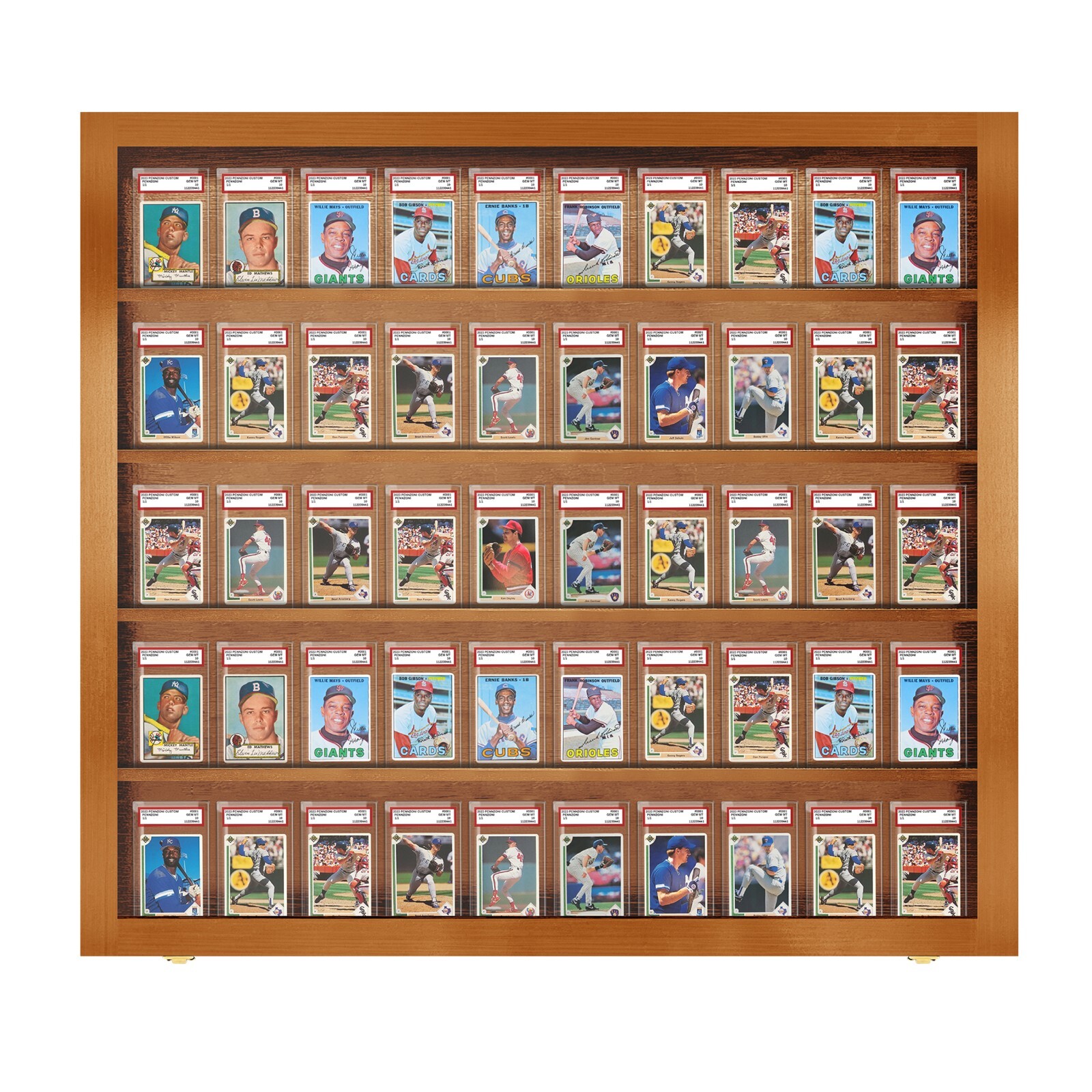 Card Display Case 50PSA for all Sport Cards Baseball Cards Display