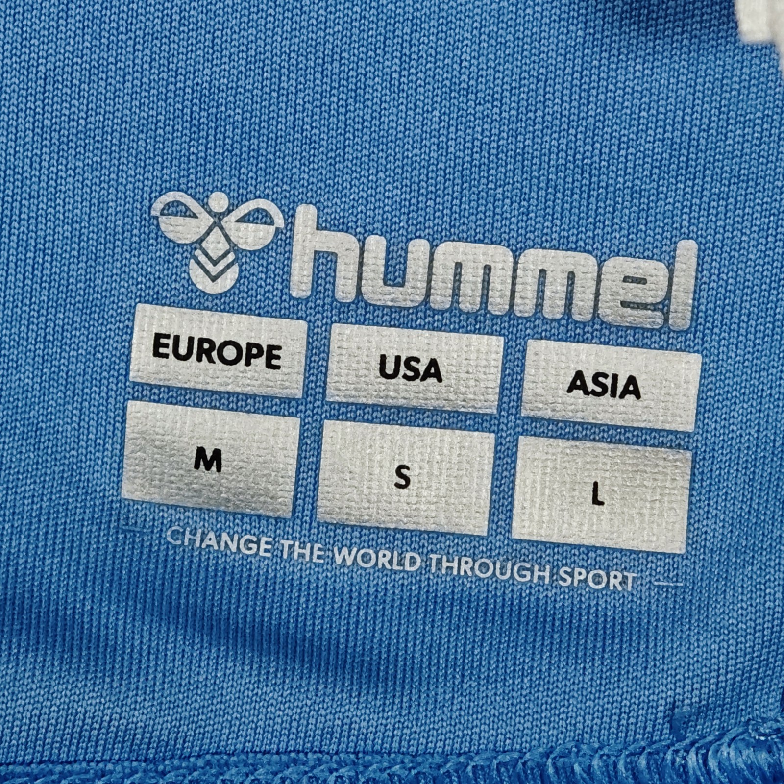 Coventry City 2020/2021 Home Football Shirt Hummel M Medium