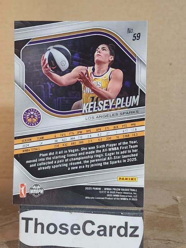 2025 Panini WNBA #59 Kelsey Plum