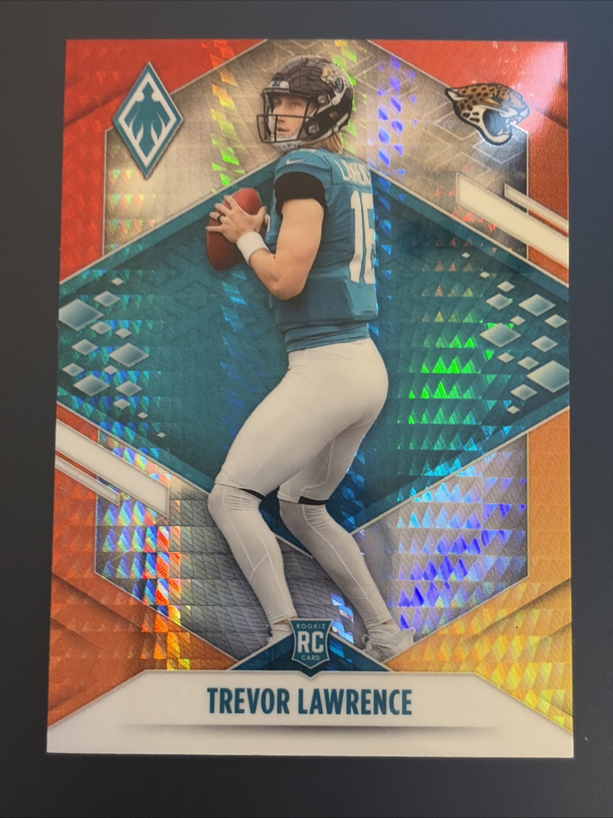 2021 Panini Phoenix – Rookie Trevor Lawrence #101 Fire Burst (RC)