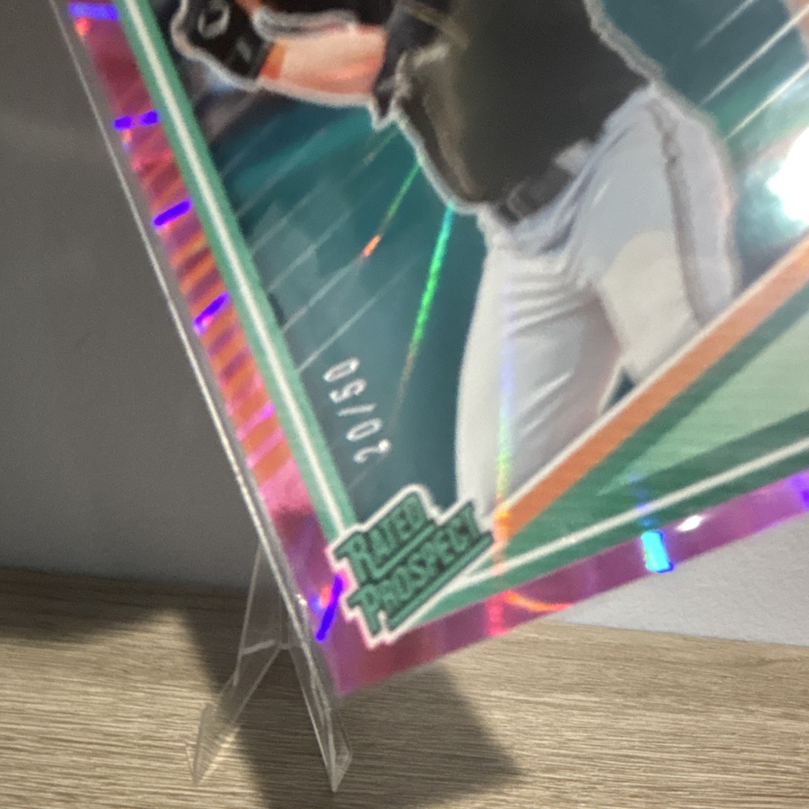 Panini Donruss 2025 Rated Prospect Vance Honeycutt Orioles #161 Pink Laser /50
