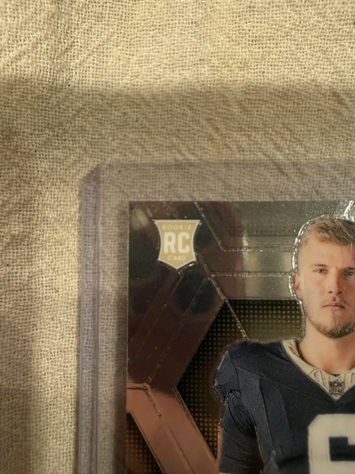 2025 Panini Mosaic • Rookie Variations Tyler Shough #273 Silver Prizm (RC)