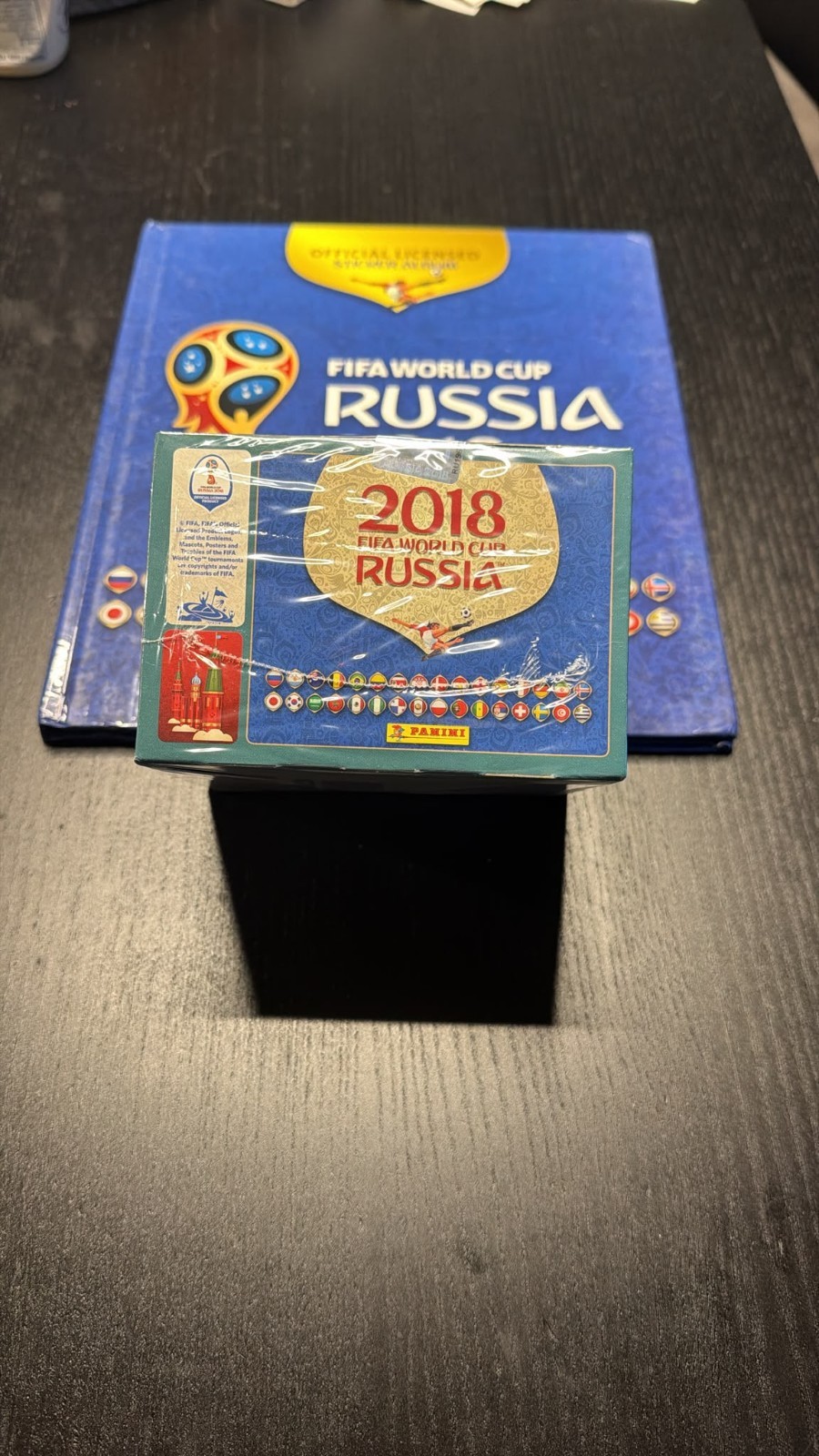 NEW PANINI FIFA World Cup Russia 2018 Stickers Box of 104 Packs Mbappe Italy edi