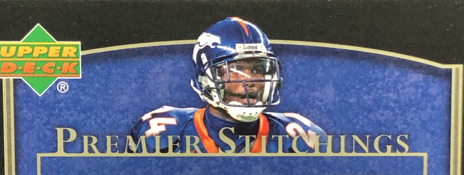 2007 UD Premier Champ Bailey /5 PREMIER STITCHINGS PRO BOWL PATCH SSP (1/5) 🐐