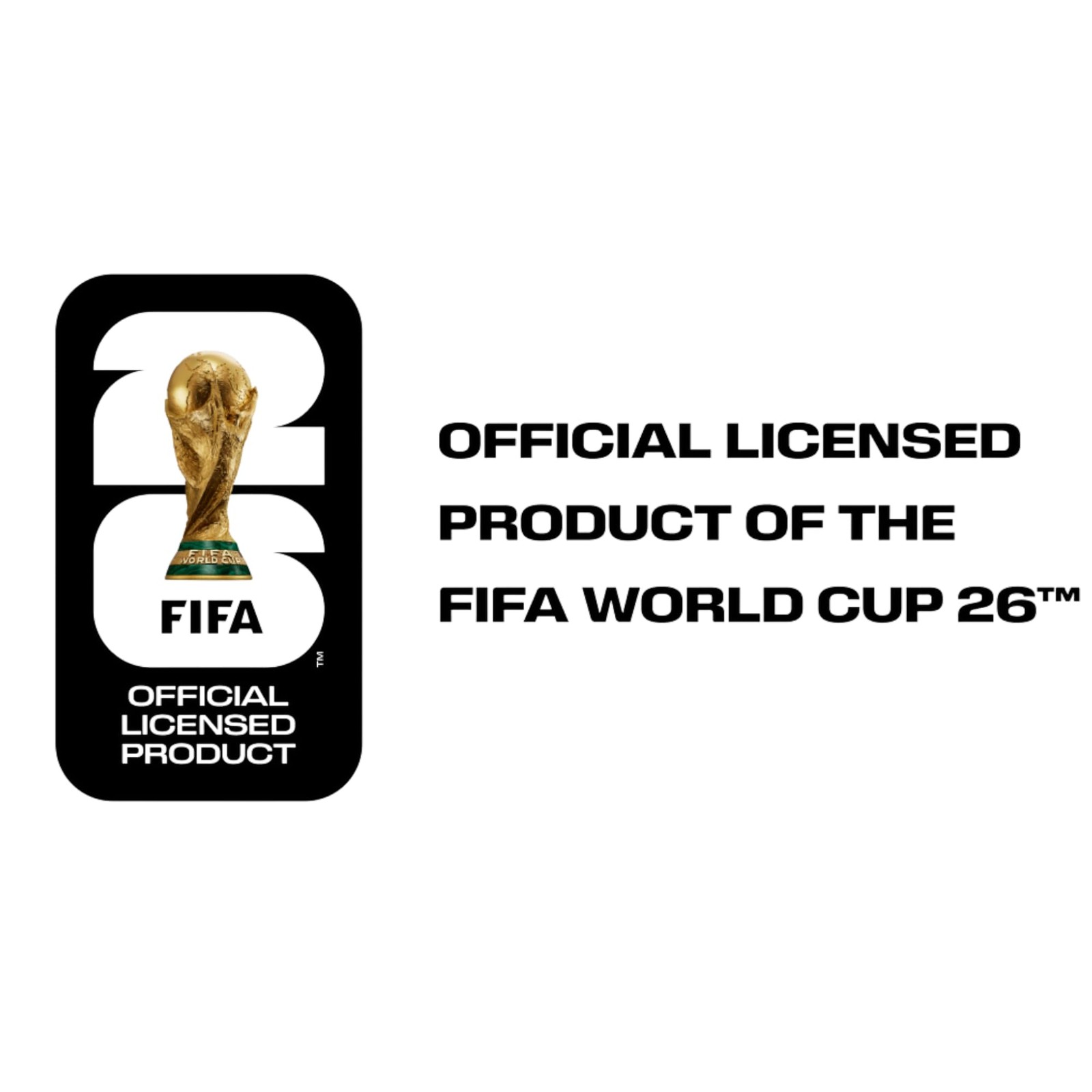 Official FIFA World Cup 2026 USA Mascot Keychain – One Size, Multicolor