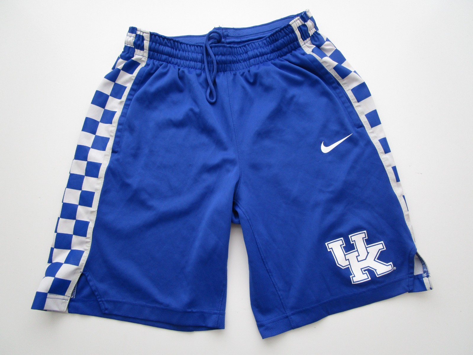 Mens Medium Kentucky Wildcats Nike Basketball Shorts 2017 blue