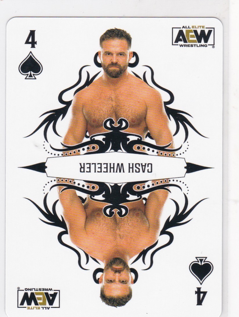 2023 AEW All Elite Wrestling Double or Nothing Cash Wheeler #PC-42
