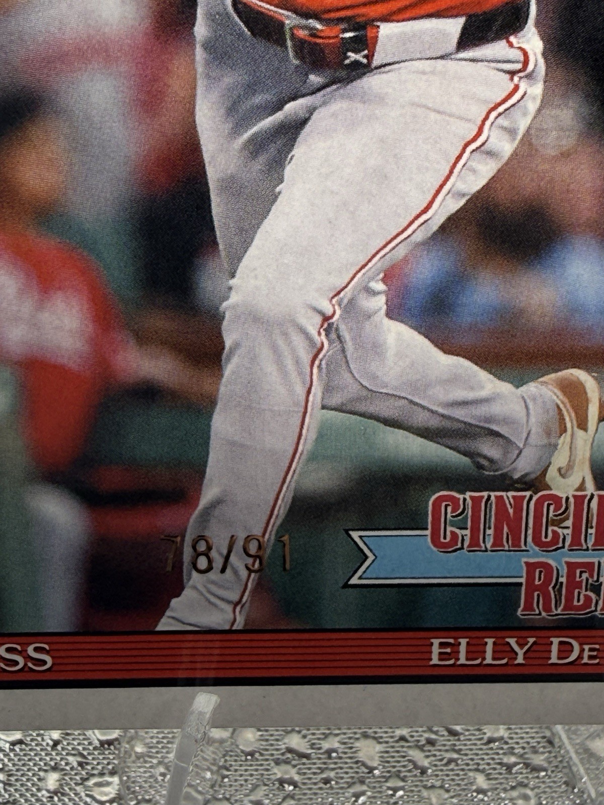2026 Topps Series 1 – 1991 Topps Baseball Elly De La Cruz The Real One /91