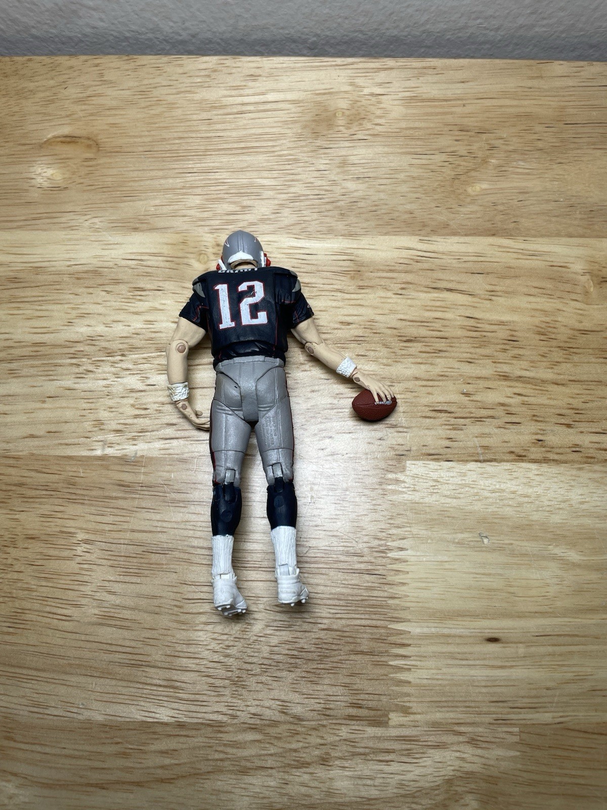 Tom Brady #12 Playmakers QB 2010 Loose Action Figure Collectible NFL Football
