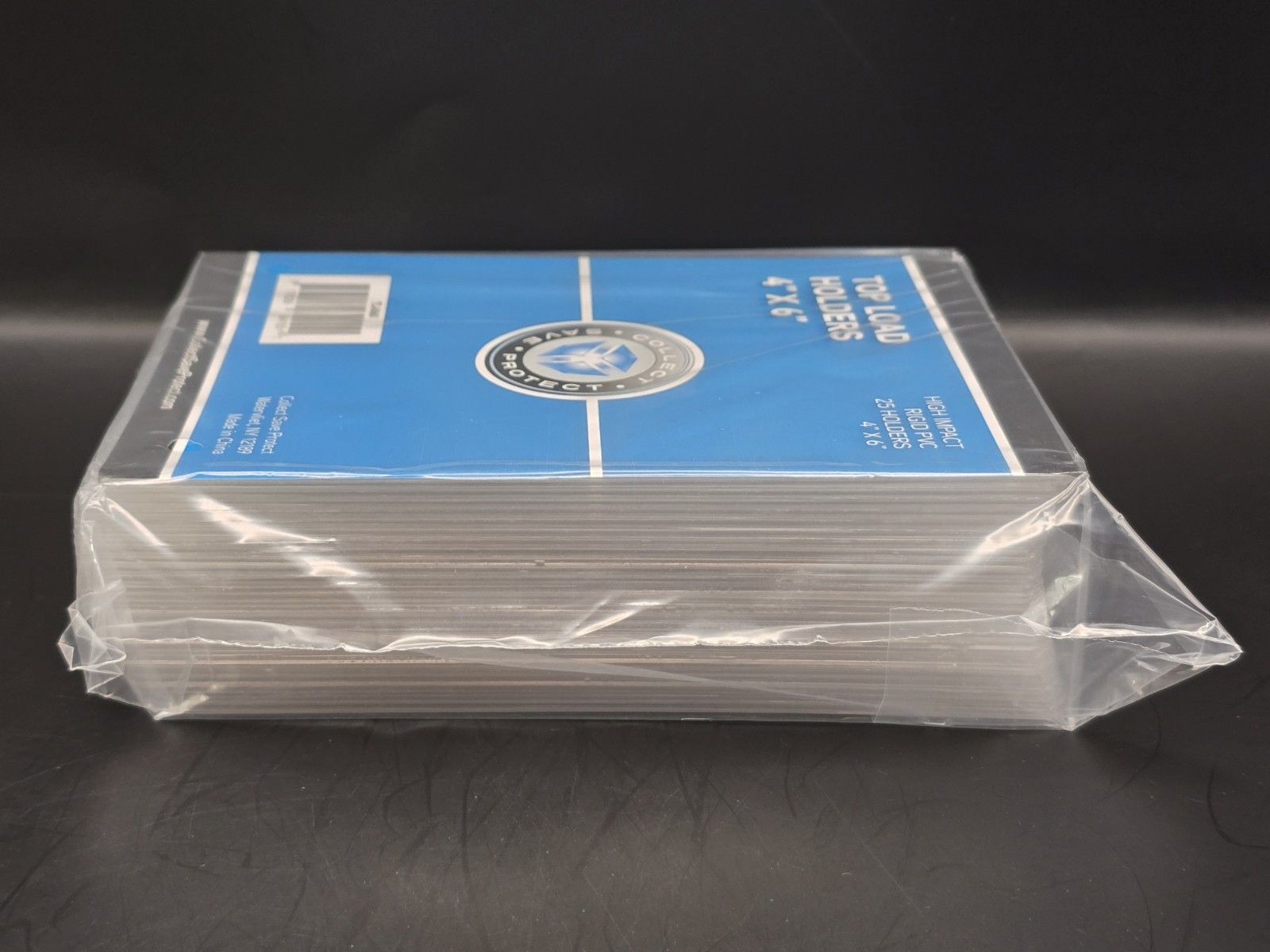 25x CSP 4×6 Photo / Postcard Toploaders Hard Rigid Topload Holders
