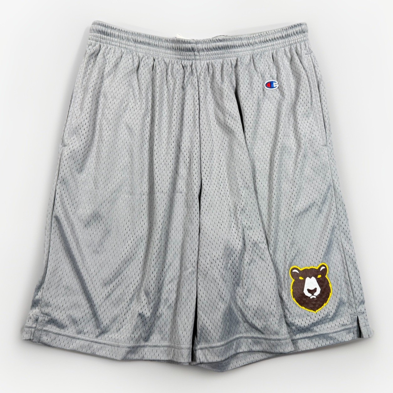 California Redwoods Lacrosse Champion Silver Shorts Men’s Size XL