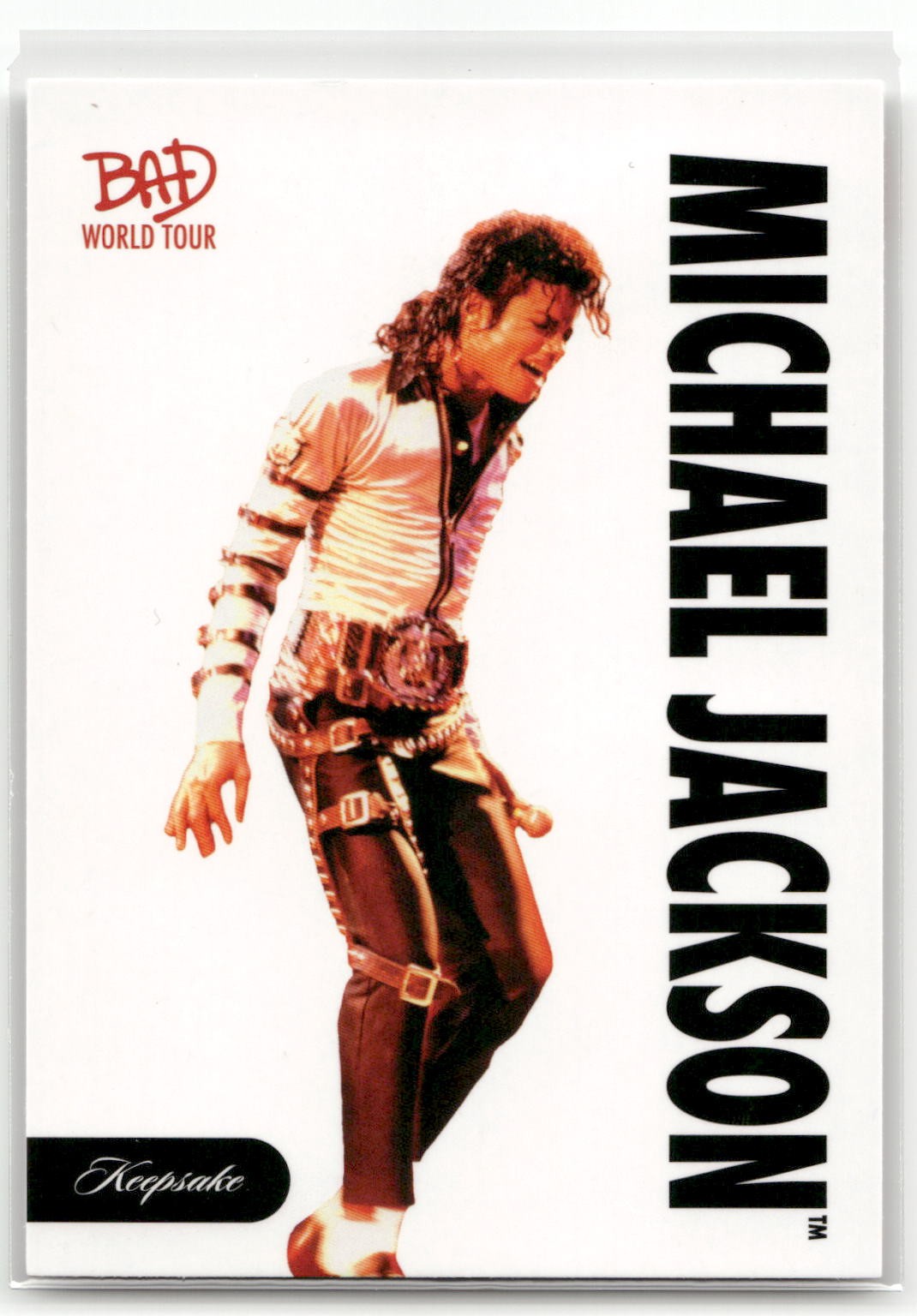2025 Keepsake Michael Jackson N/A #8 Music Mint