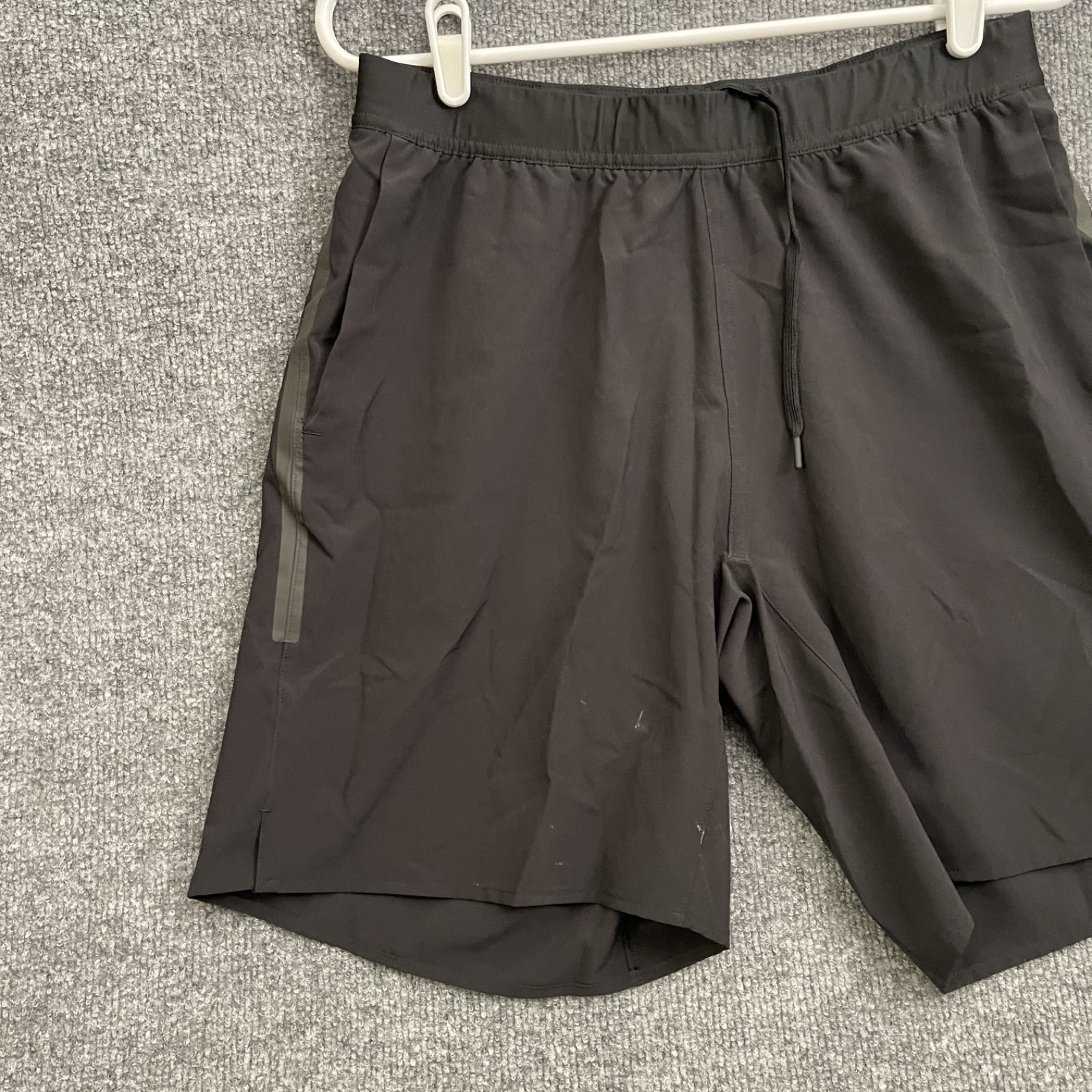 Reebok CrossFit Shorts Mens Sz M Black Training Performance
