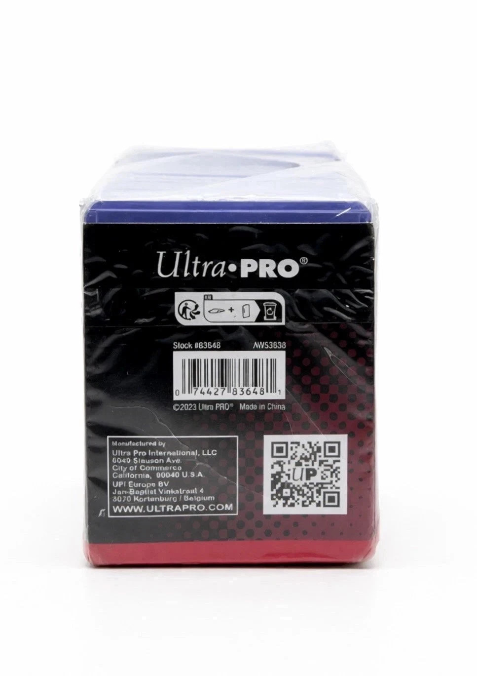 Ultra Pro: Standard 100 Top Loaders & 100 Penny Sleeves – Pokemon, Magic, Sports