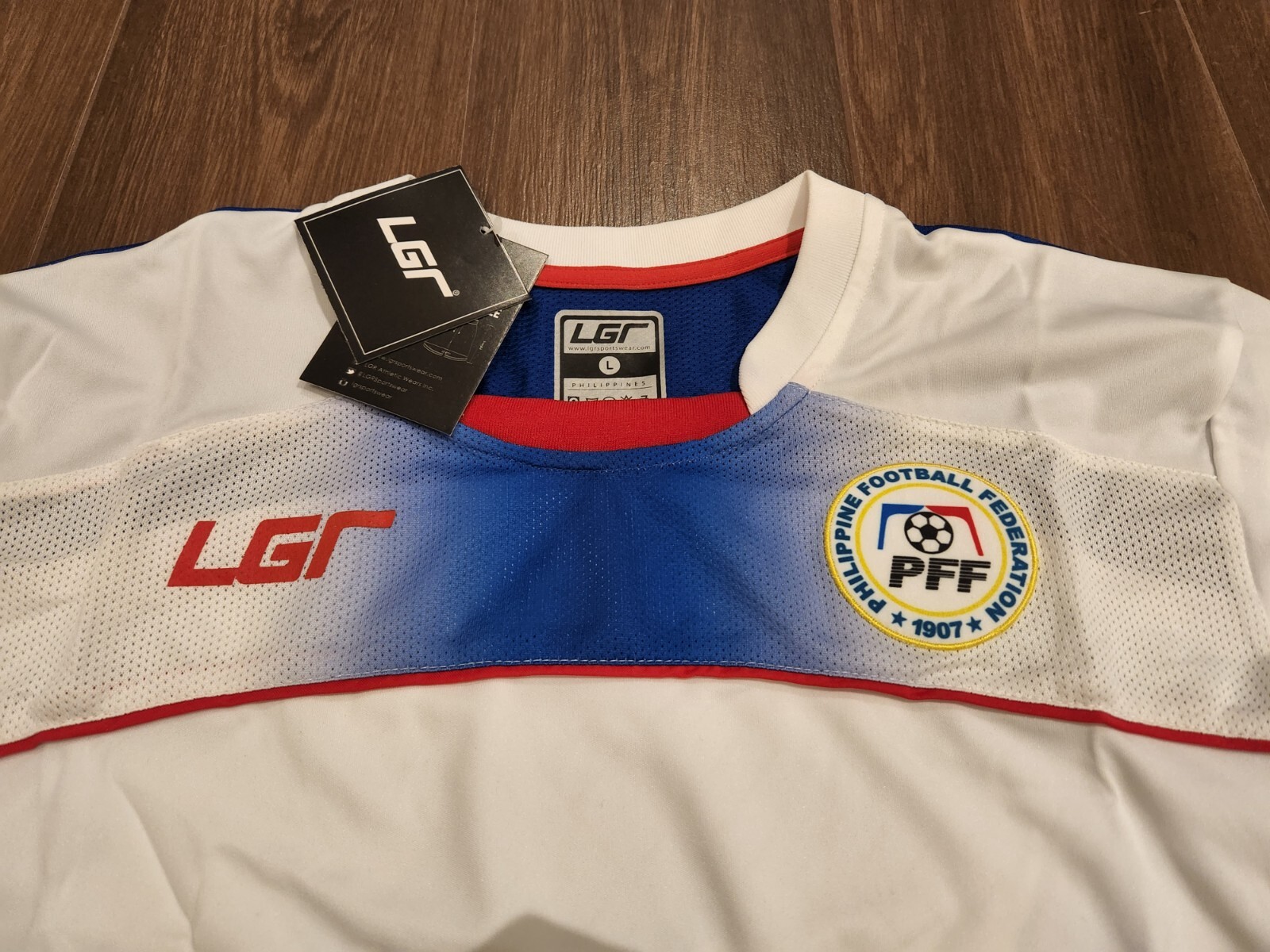 Philippines National Team Football Soccer Away Jersey 2016, BNWT
