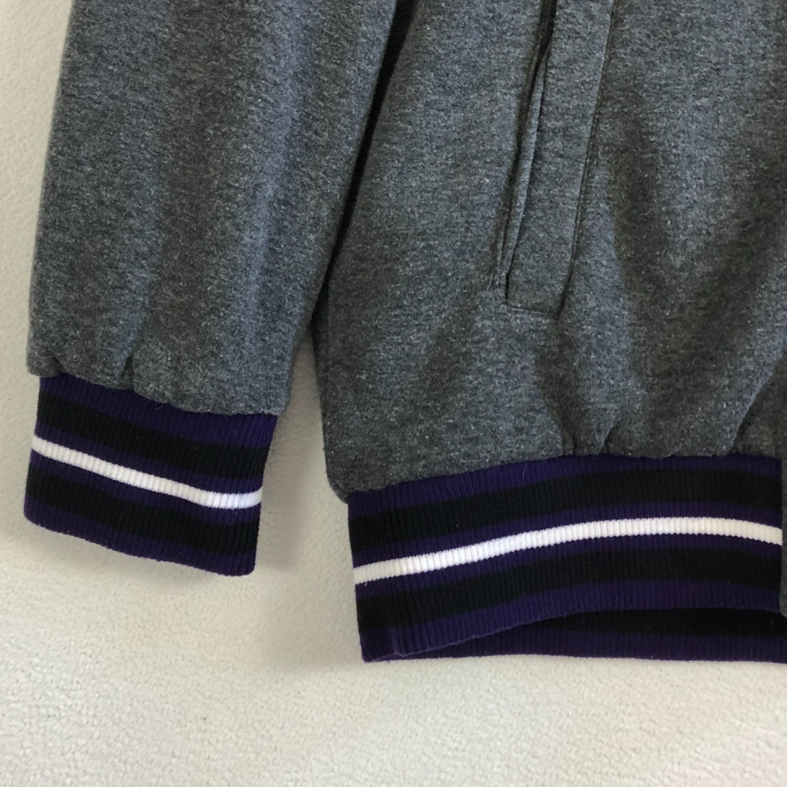Baltimore Ravens G-lll Sports by Carl Banks REVERSIBLE Jacket Size XL Chest 50″