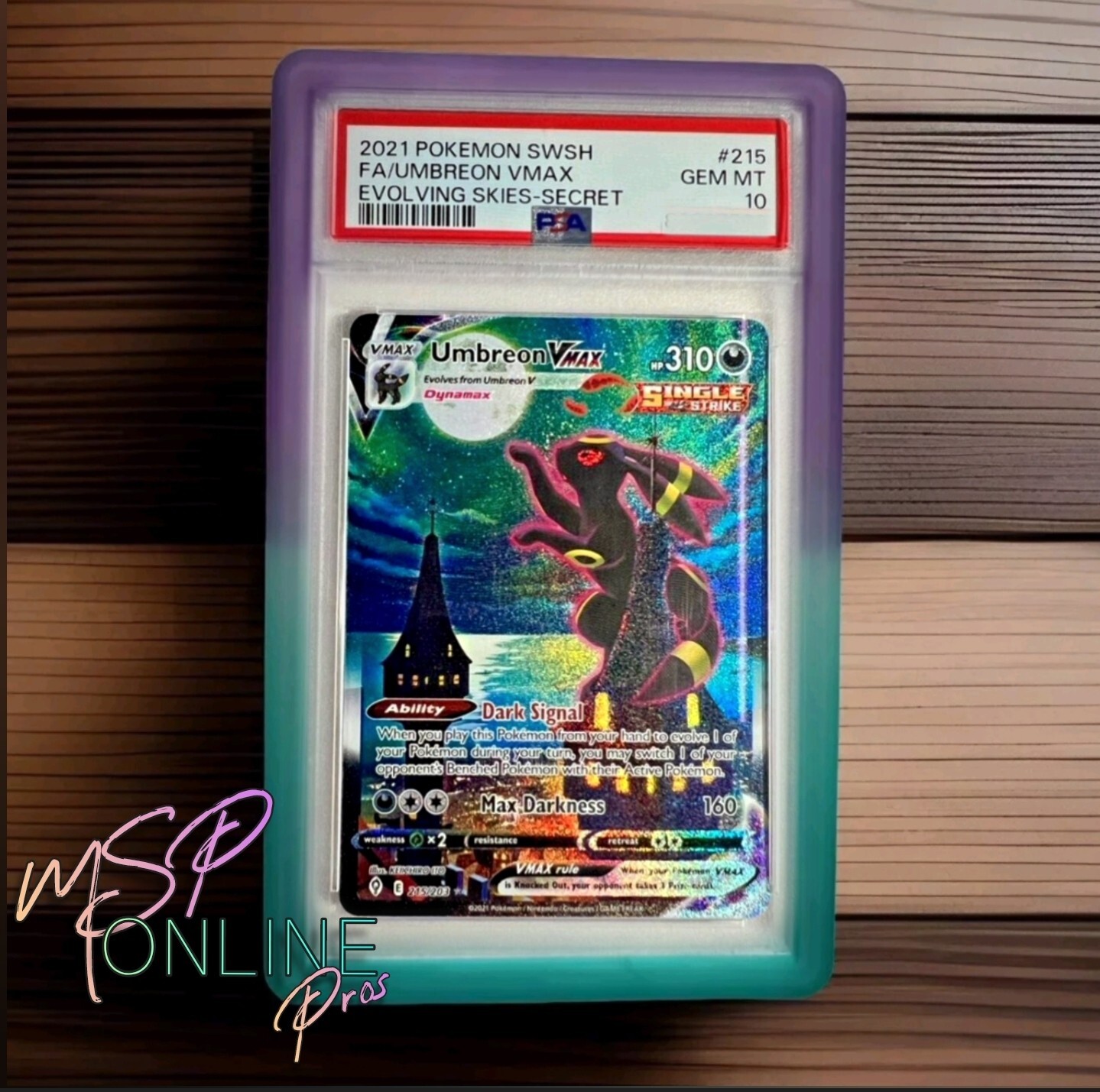 Gradient PSA Bumper Pro Guard – Graded Card Slab Cover Skin Protector Case