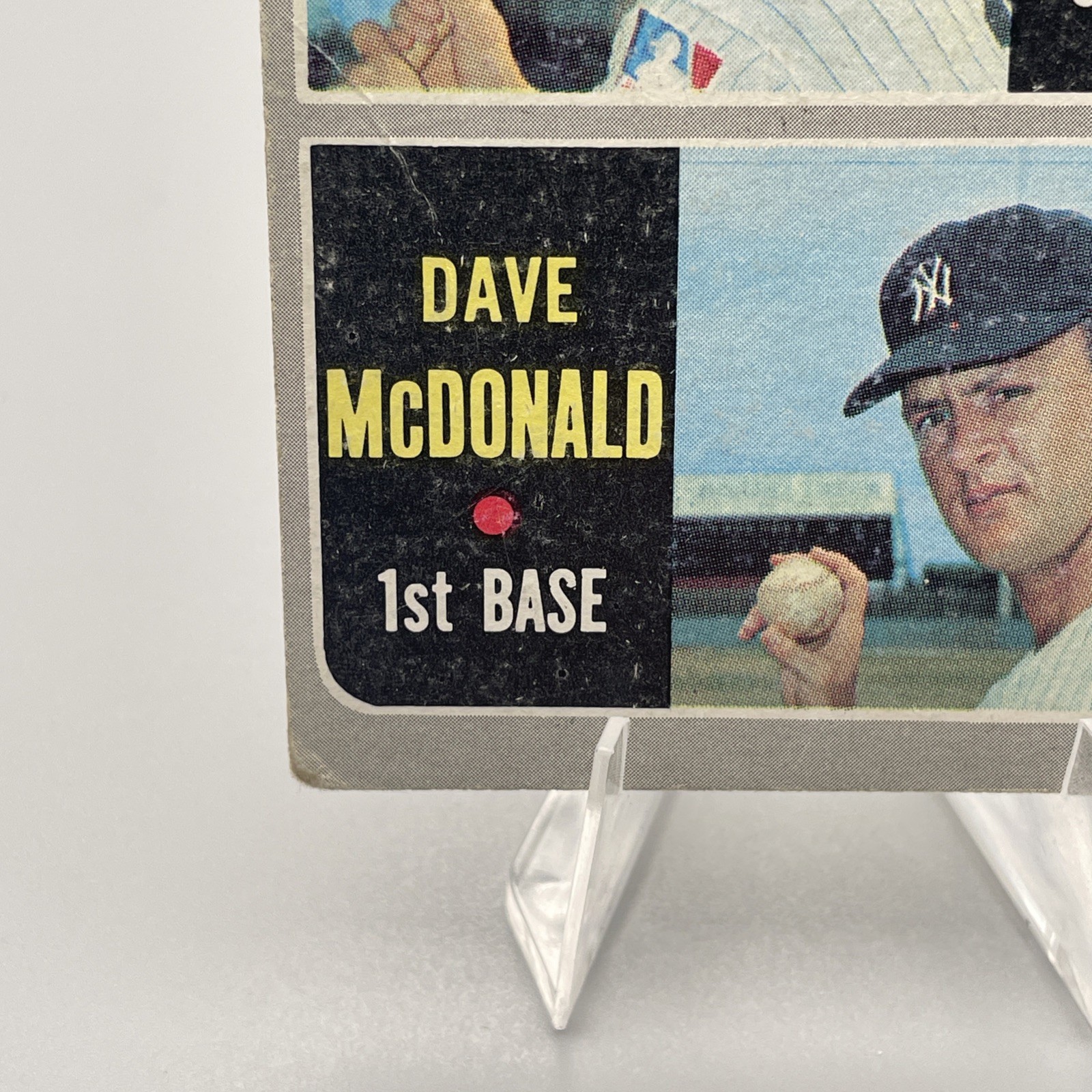 1970 Topps- #189 Thurman Munson -David McDonald 1970 Yankees Rookie Stars – Poor