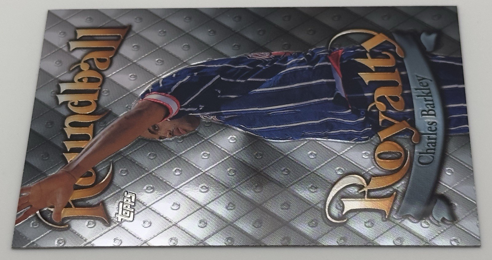 1998-99 Topps NBA – Charles Barkley #R13 – Roundball Royalty – Rockets