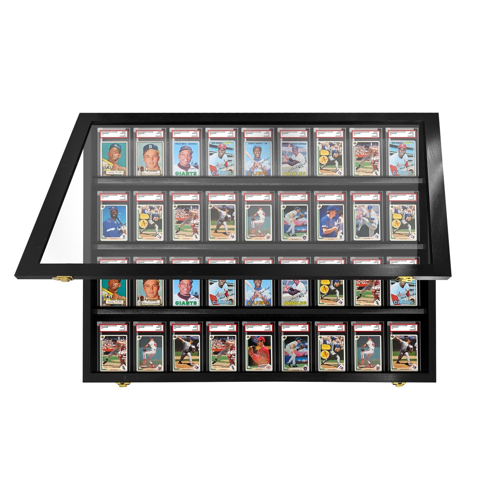 PSA Card Display Case Horizontal Holds 36 / PSA / SGC / BCCG / BGS