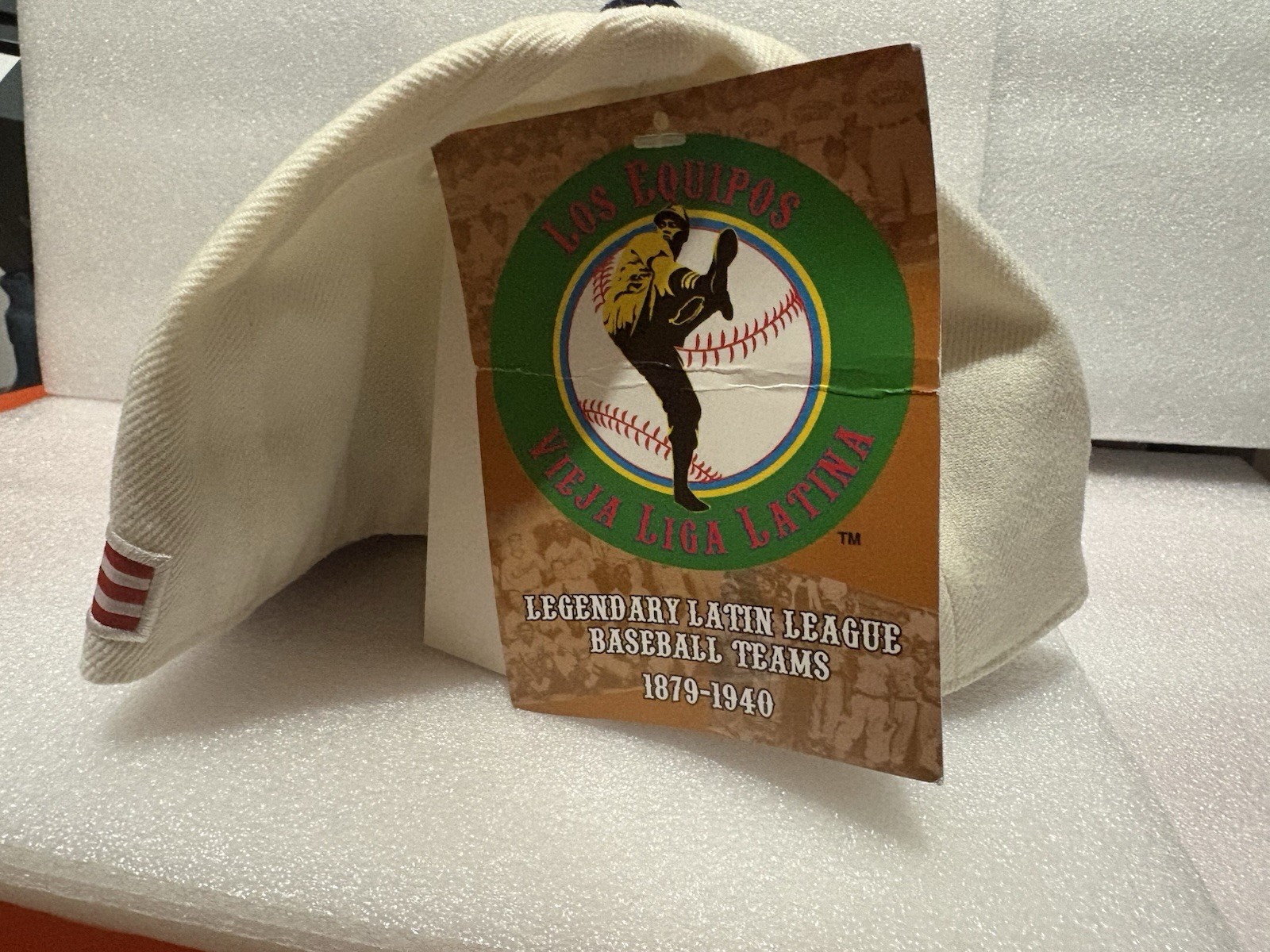 Latin League Santurce Crabbers Puerto Rico SIZE 7-1/4 Fitted Hat