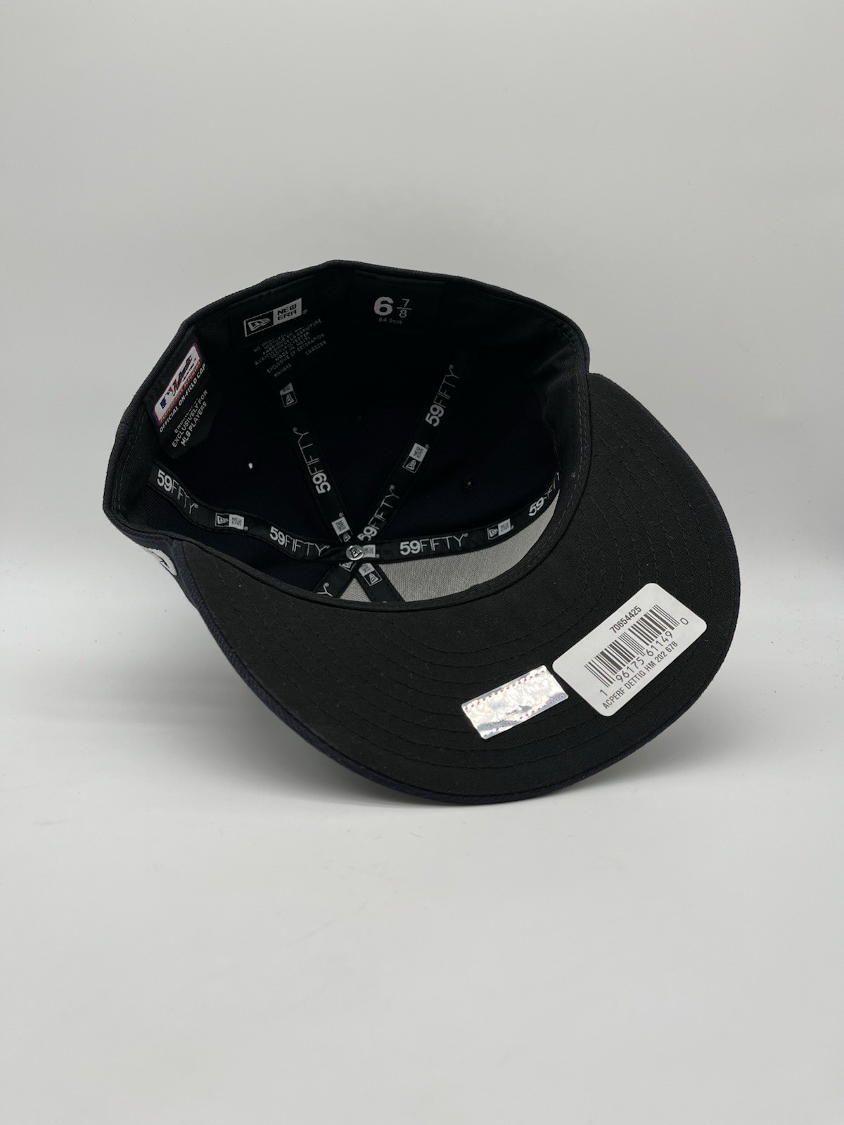 Authentic New Era MLB OnField 59Fifty Fitted Cap Detroit Tigers 6 7/8 New