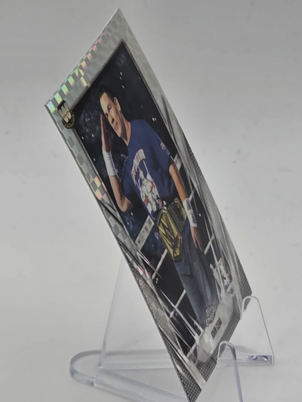 2026 Topps Chrome WWE John Cena X-Fractor Refractor Legend Can’t See Him #2