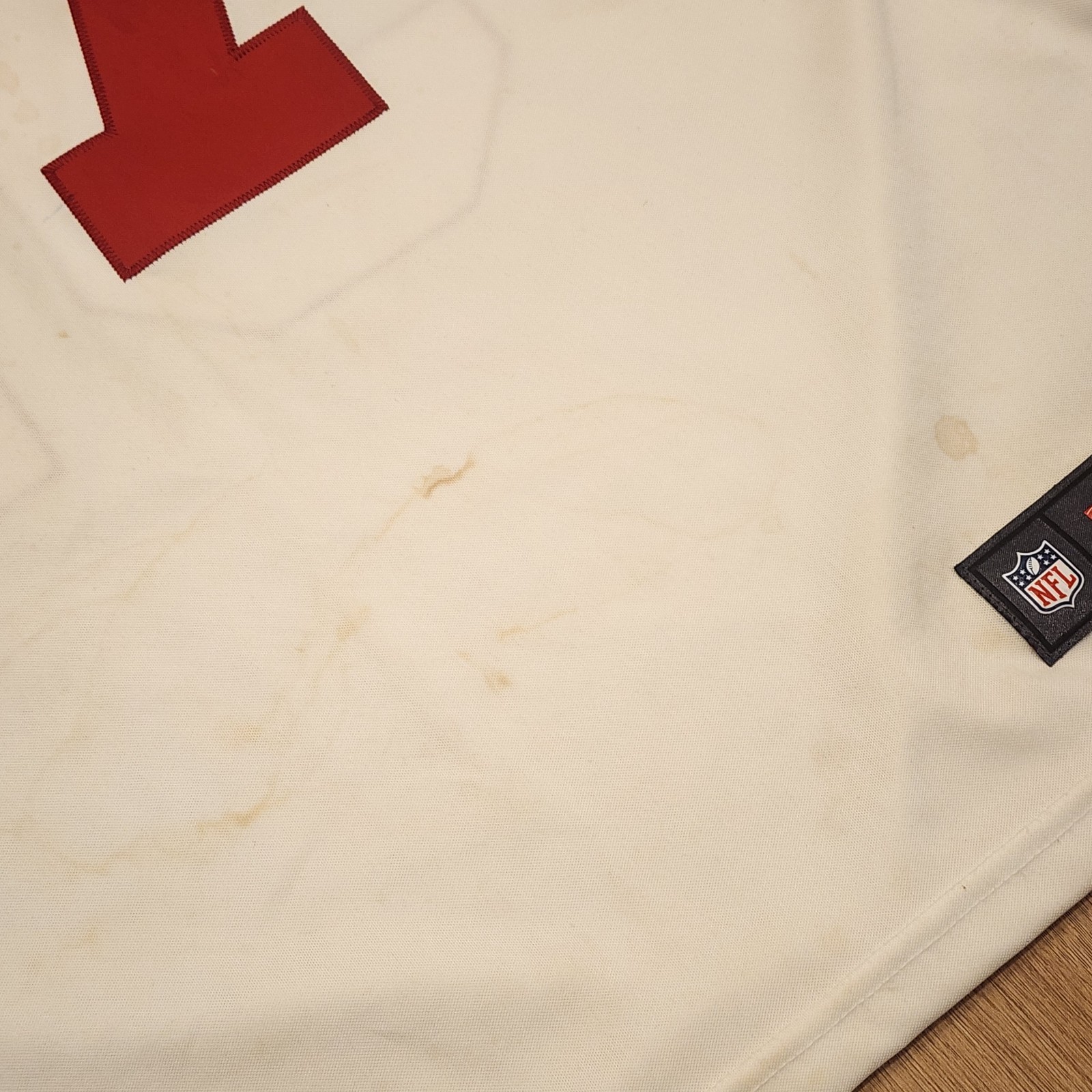 49ers Jersey XL Nick Bosa Stitched Nike Vapor Limited San Francisco *RARE* 2022