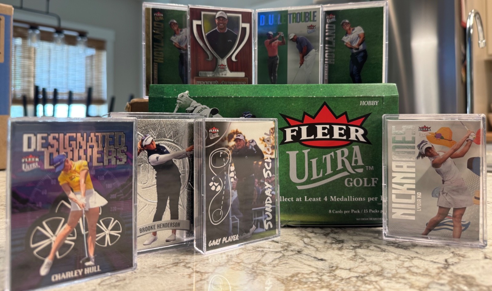2026 UD Fleer Ultra Base, Silver, 6 Insert Sets Total of 260 Cards