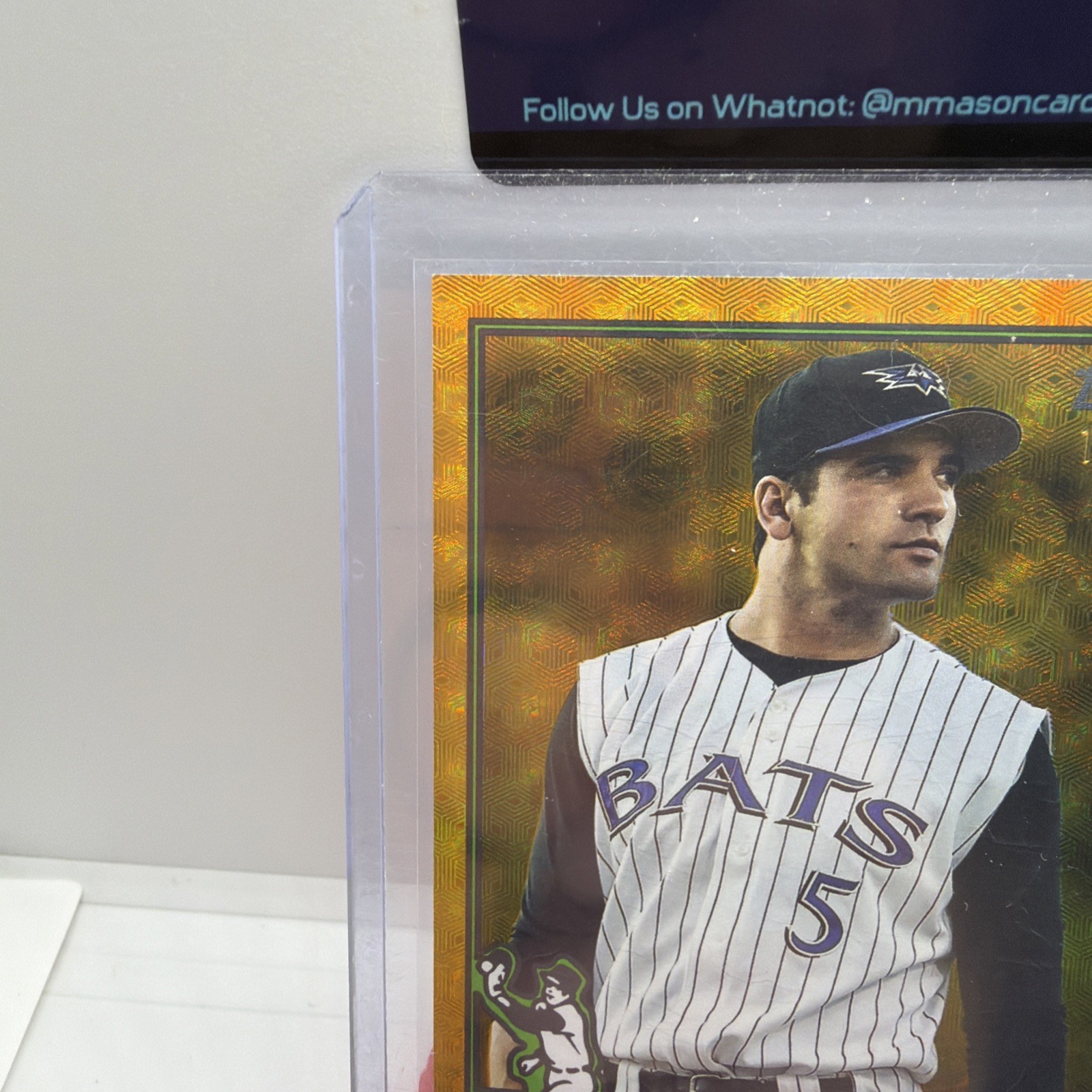 2025 Topps Pro Debut JOEY VOTTO 1/1 FOILFRACTOR ML-10 🔥 🔥