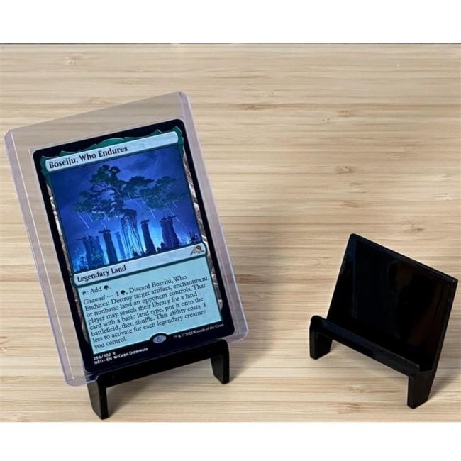 3 Pro-Mold Standard Sized Card Holder Stands