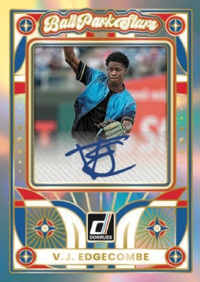 2026 Panini Donruss Baseball Gravity Feed Box 240 ct | Exclusive Yellow Parallel