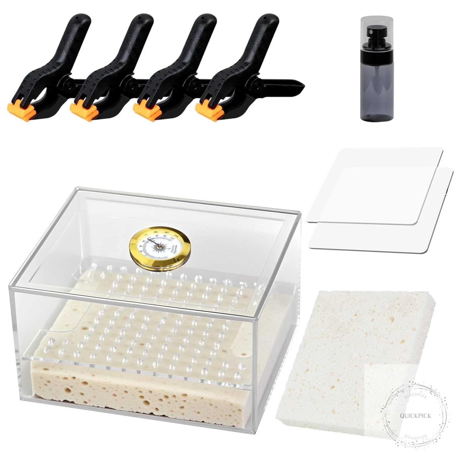 TCG Card Humidor Repair Kit- Trading Card Restoration Tool with Humidity Control