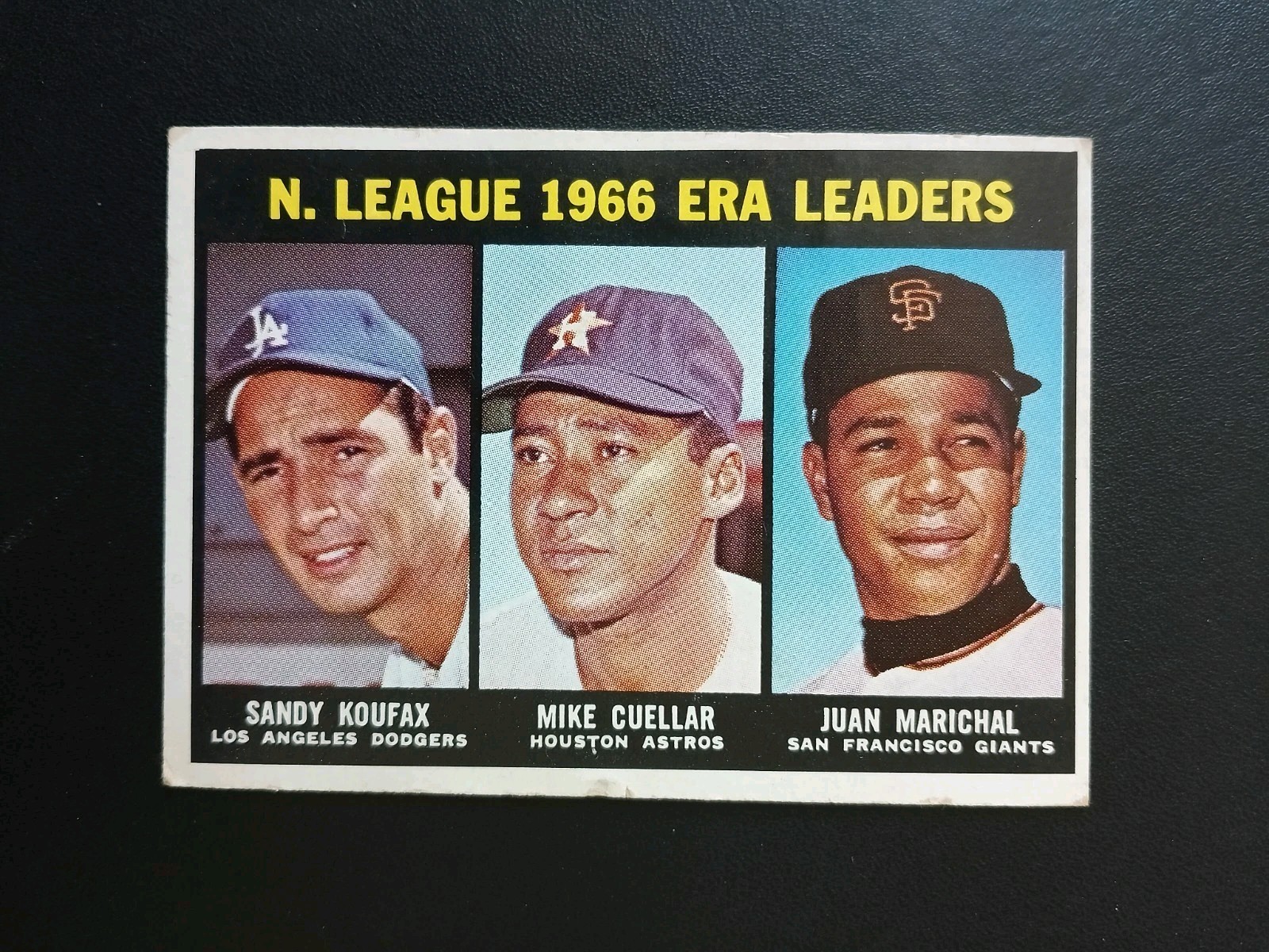 1967 Topps Set-Break #234 NL Era Leaders Free Shipping