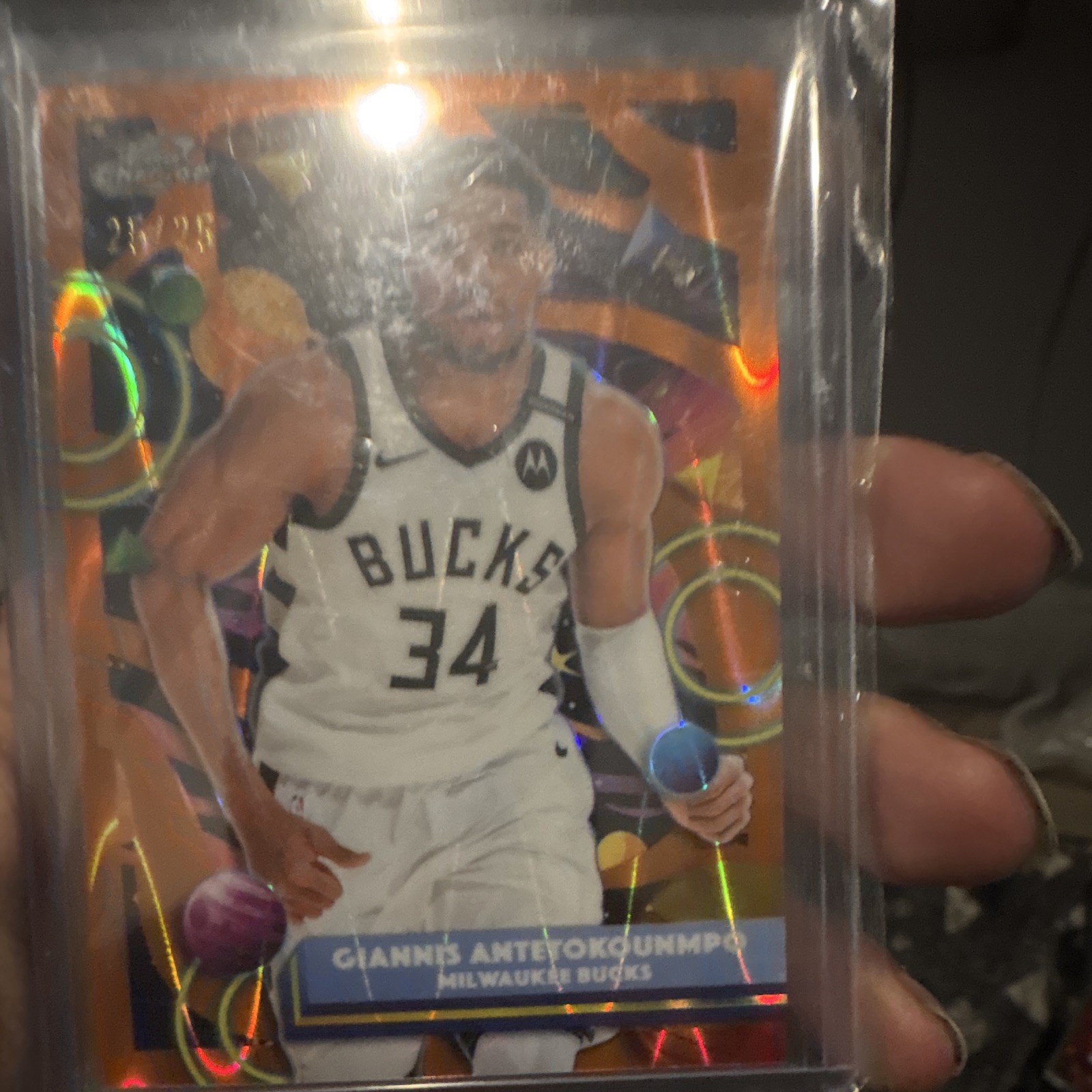 Topps Giannis Antetokounmpo Milwaukee Bucks 2024-25 Topps Chrome #150
