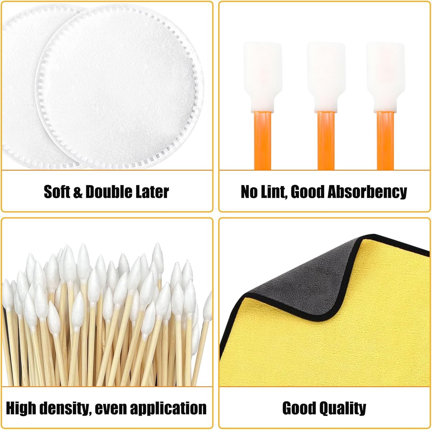 267 Pcs Card Care Clean Kit,Trading Card Cleaning Kit with Fixing Jig and EVA Sh