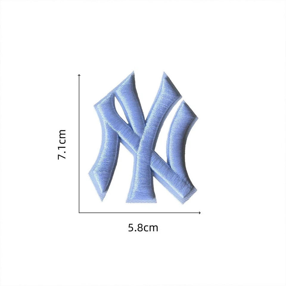 ALL MLB TEAMS LOGO 2-3” IRON ON PATCHES + MLB LOGOS For *35 PATCHES*