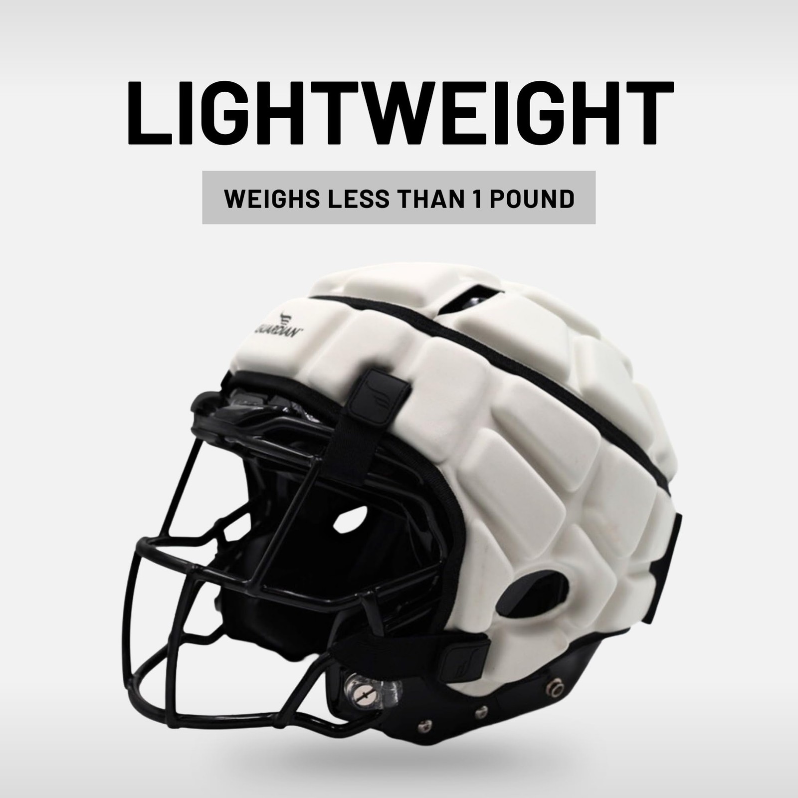 Guardian Cap – Soft-Shell Helmet Cover For Football And Lacrosse – Reduces