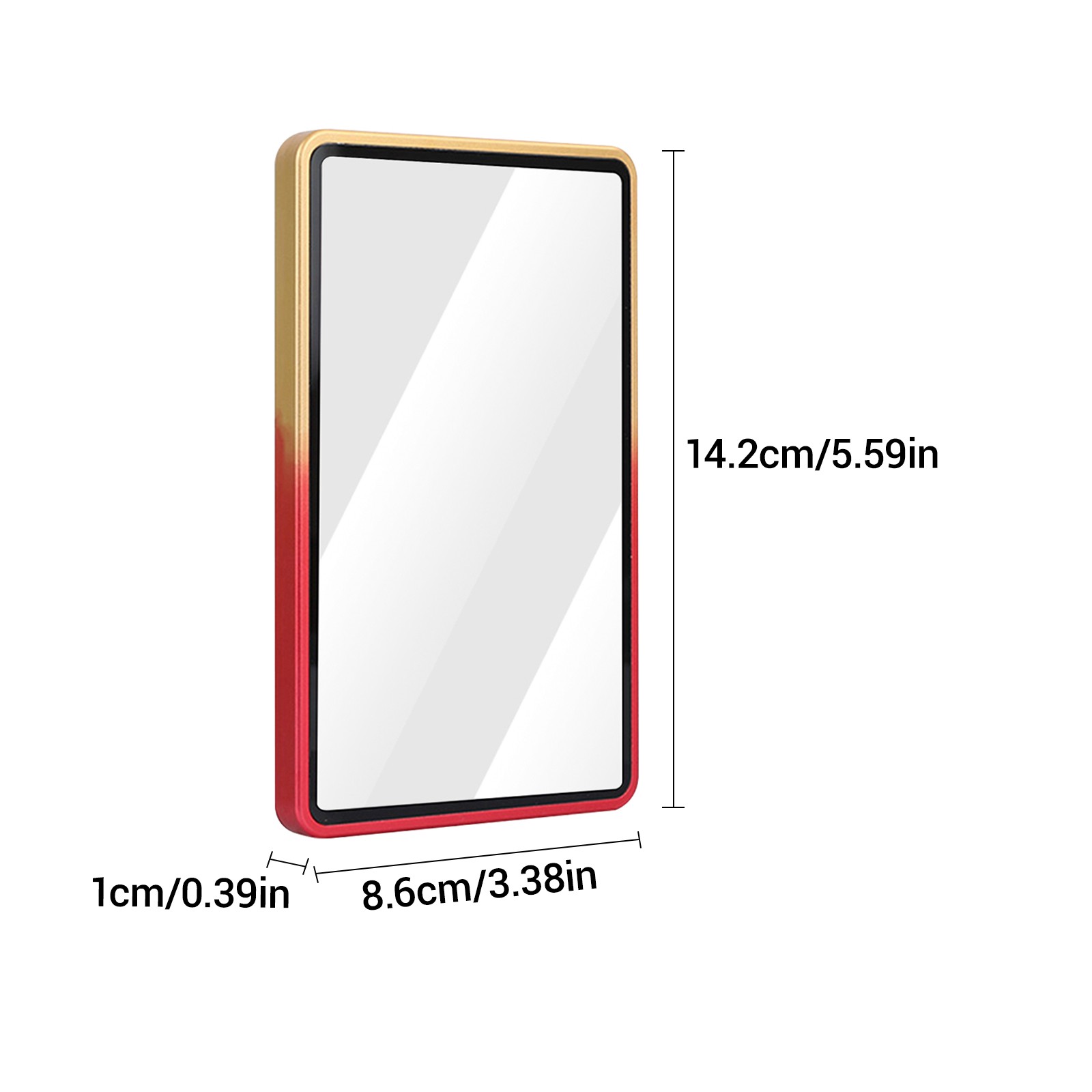 5PACK For BGS Magnetic Metal Slab UV Protector Case Cards Holders Display Case