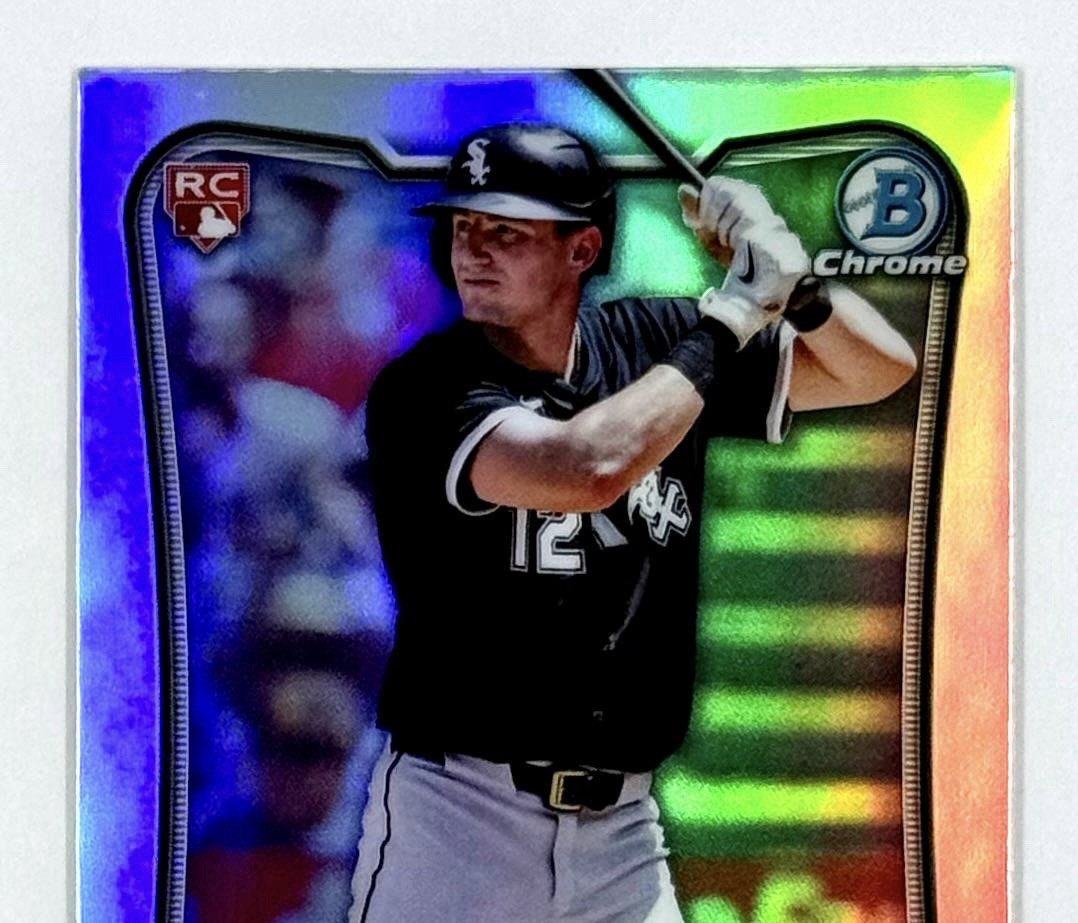 2026 Bowman Baseball Colson Montgomery #68 Rookie Red Logo Variation SSP